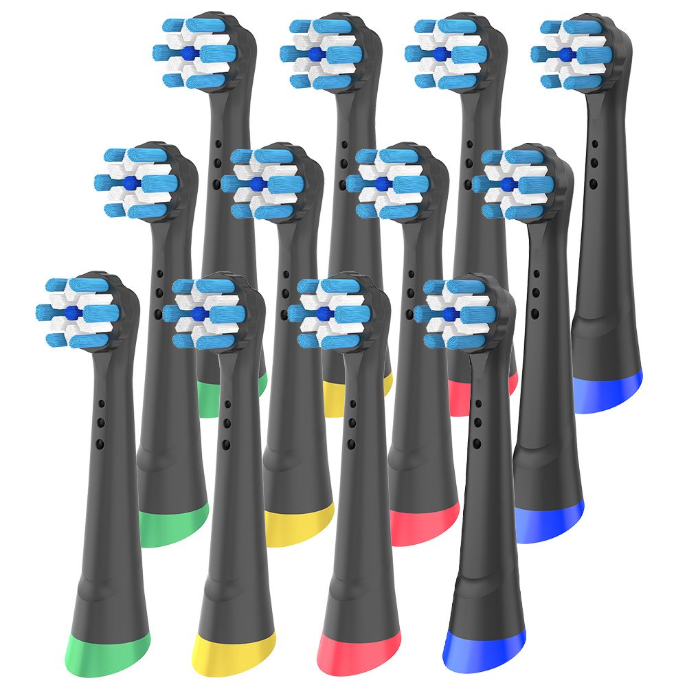 12 Pack Compatible With Oral B IO Series Electric Toothbrush Replacement Brush Heads, Professional Toothbrushes Head Refills For IO 2/3/4/5/6/7/8/9/10_voghion.com