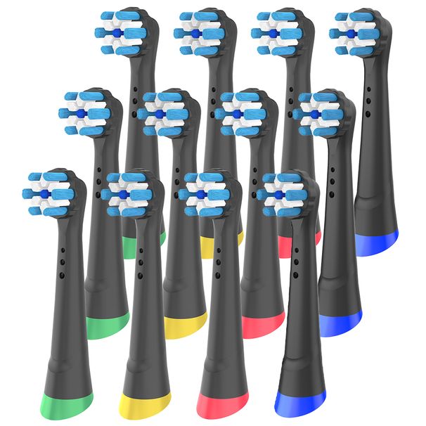 12 Pack Compatible With Oral B IO Series Electric Toothbrush Replacement Brush Heads, Professional Toothbrushes Head Refills For IO 2/3/4/5/6/7/8/9/10_voghion.com