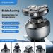 6D Floating Electric Shaver For Men, Ultra-Quiet (Under 36dB), IPX7 Waterproof, LED Smart Display, USB Fast Charging, 90-Min Runtime_voghion.com