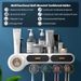 Portaspazzolino da bagno 5 in 1, portaspazzolino, dispenser automatico di dentifricio, accessori per il bagno_voghion.com