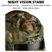 Tactical Assault Airsoft Helm II mit Maske Headset Anti-Fog Fan NV Ständer Militär Jagd Paintball Casque Airsoft Ausrüstung_voghion.com
