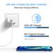 USB C 20W Power Charge USB Type C Wall Charger For MacBook Pro/Air IPad Pro 2019 MateBook For Xiaomi Mi 10 Mi A3 A2 Redmi Note 9_voghion.com