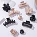Multi-Style Claw Clip Set - Large Matte Back-of-Head Shower Updo Clips - Simple Elegant Shark Clip Collection_voghion.com