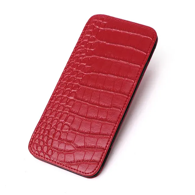 PU Wallet Crocodile Pattern Id Bank Credit Card Holder Protector Case Portable Travel Men'S Banknote Organiser Passport_voghion.com