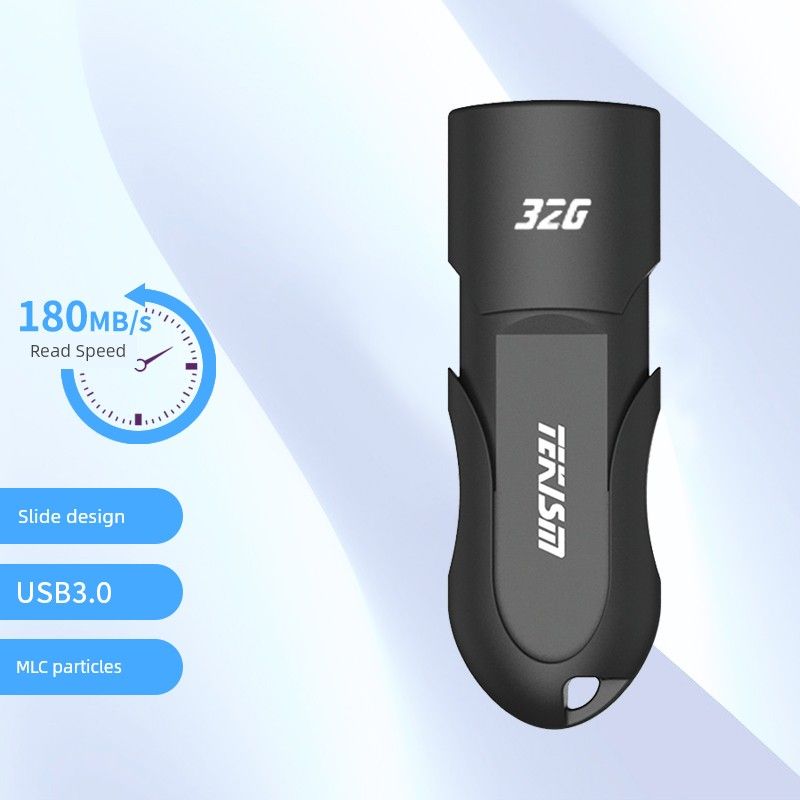Tekism Per310 USB 3.0 USB flash disk (MLC vysokorychlostní čtení a zápis) 32G_voghion.com