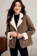 2025 Autumn Winter New Lamb Wool Coat For Women, Age-Reducing, Warm Suede Thickened Sheepskin Fashion Top_voghion.com