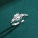 Tancise Anello in argento con zirconi classici Gioielli da donna Promessa di nozze Regalo per feste_voghion.com