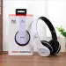 P47 Drahtlose Kopfhörer Stereo 5.0 Bluetooth Headsets Faltbare Gaming Kopfhörer Bass Animation Zeigt Unterstützung TF FM Karte_voghion.com
