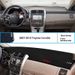 Xiaodeng Suitable For 2007-2022 Toyota Corolla Center Console Dashboard Sunshade Work Desk Mat Front_voghion.com