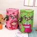 New Cute Crayola Crocodile Box Large Capacity 3D Bucket Backpack Fashion Racket Bag Back_voghion.com