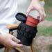 Outdoor Camping Accessories Tactical Style Portable Water Bottle Large Diameter Beer Cup Storage Bag_voghion.com