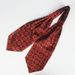 Formal Polyester Silk Men's Neck Scarf Tie Shengzhou Long-term British Style_voghion.com