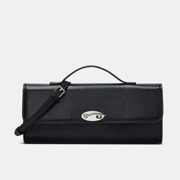 Borsa da sera a mano per donna, borsa a tracolla monospalla orizzontale alla moda Sone Paern Baguee Niche,_voghion.com