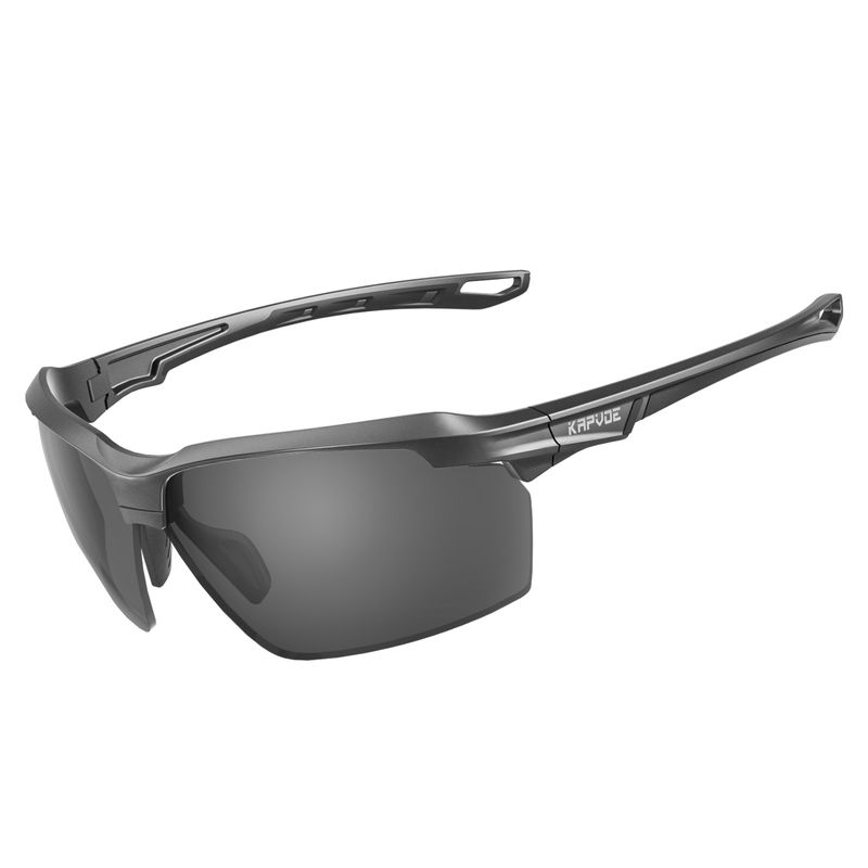 KAPVOE Polarized 1 Lens Cycling Glasses Men women Bicycle Racing Sunglasses Bike Riding Goggles UV400 Fishing Eyewear Running Fishing Hiking Goggles_voghion.com