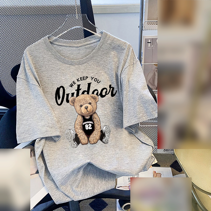 Damen Neues Rundhals-Studenten-Vielseitiges Mittellanges Halbarm-Oberteil Ins Trend_voghion.com