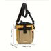 Fashionable Contrasting Crossbody Bag Waist Bag Change Key Mobile-phone Bag For Children And Adults_voghion.com