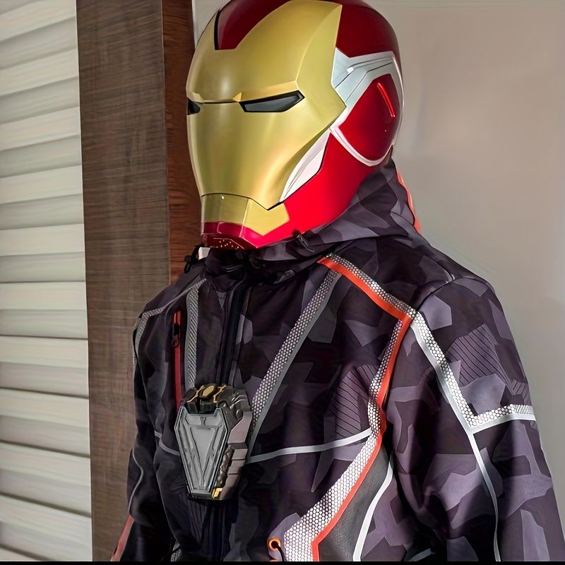 Iron Man MK50 Nano Ark Reactor Tony Chest Light Mark 5 Filmrekwisieten Anime Model Ornamenten_voghion.com