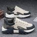 2025 Nowe buty sportowe męskie w stylu Forrest Gump, modne buty do biegania, grube podeszwy, wygodne buty dla taty, buty męskie Cross Border_voghion.com