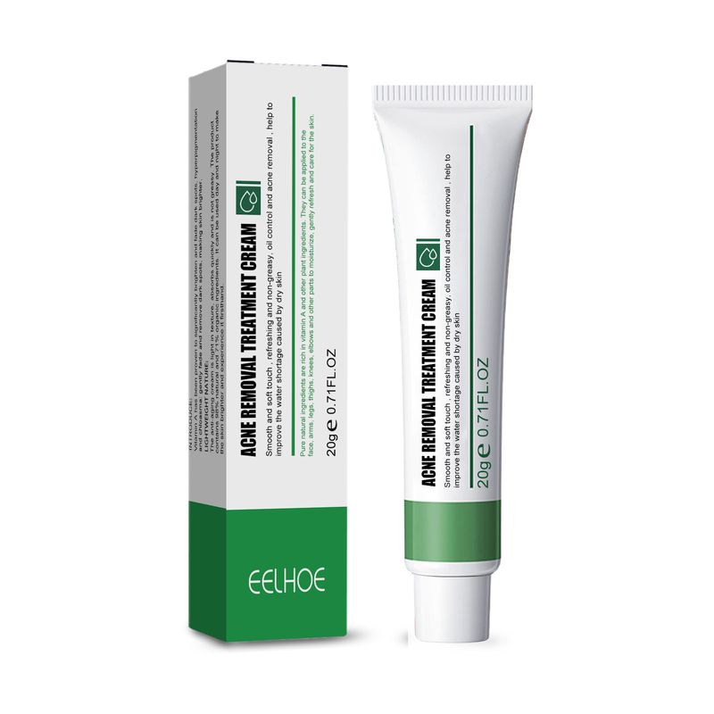 EELHOE Removing Spotting Lightens Spots, Brightens Tone, Moisturizes Skin, Acne Spots Skin Care and Repair Cream_voghion.com
