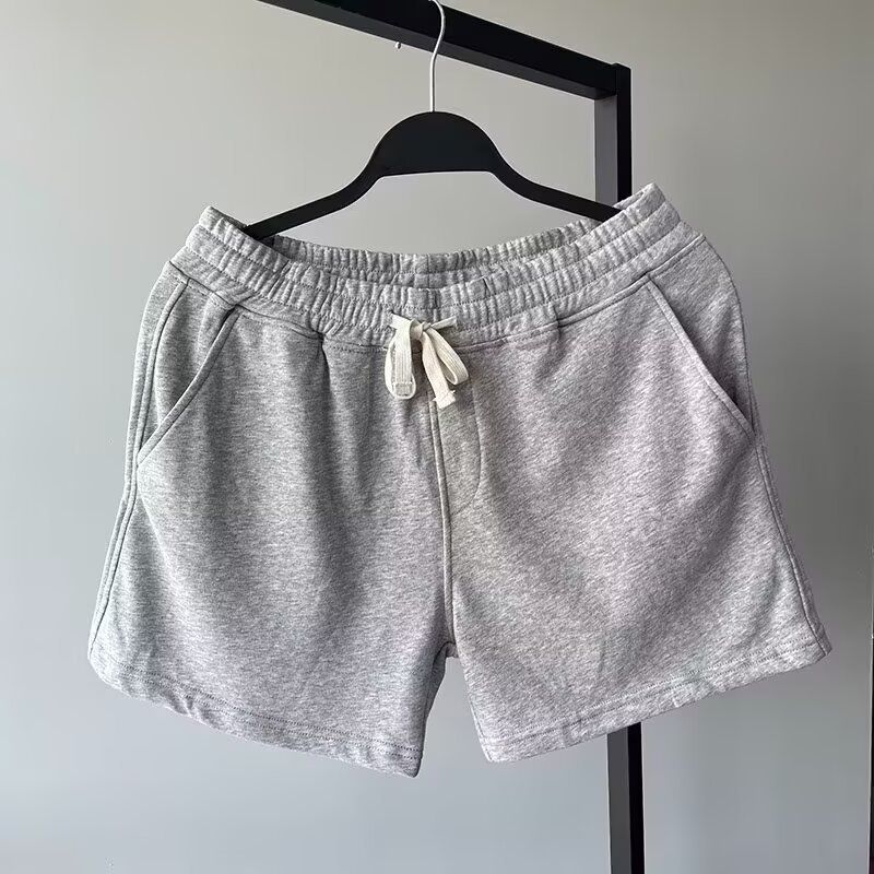 Men's Running Shorts Lightweight Quick-Dry Gym Workout Shorts With Pockets, Casual Athletic Shorts For Summer, Loose Fit Breathable Sports Shorts_voghion.com