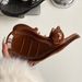 Ceramic Soap Dish With Lazy Cat Design – Handcrafted Bathroom Organizer | Non-Slip Base, Under-Glaze Painting (Matte White/Black/Brown)_voghion.com