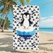 Mermaid Tail Beach Towel - Custom Printed, Quick-Dry & Ultra-Absorbent Microfiber Towel For Vacation & Swimming_voghion.com