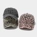 Leopard Print Baseball Unisex Fashion Personality Distressed Versatile Trendy Duckbill Cap Spring Autumn Style_voghion.com
