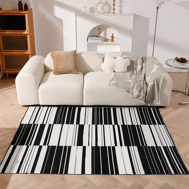 150X200 Kottengfaden Duebelsäiteg Jacquard Curling Buedemmatt Wunnzëmmer Kaffisdësch Groussen Teppech Kannerzëmmer Nuetsteppech_voghion.com