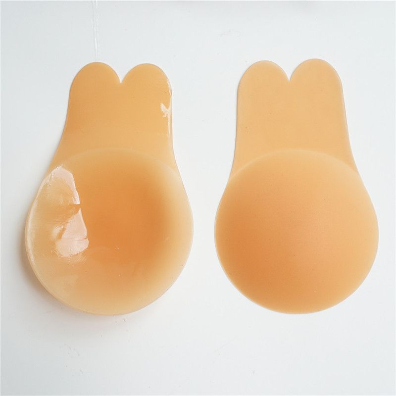 New lifting bunny ear breast patch silicone lifting patch solid bunny ear breast patch lifting breast patch invisible breast patch_voghion.com