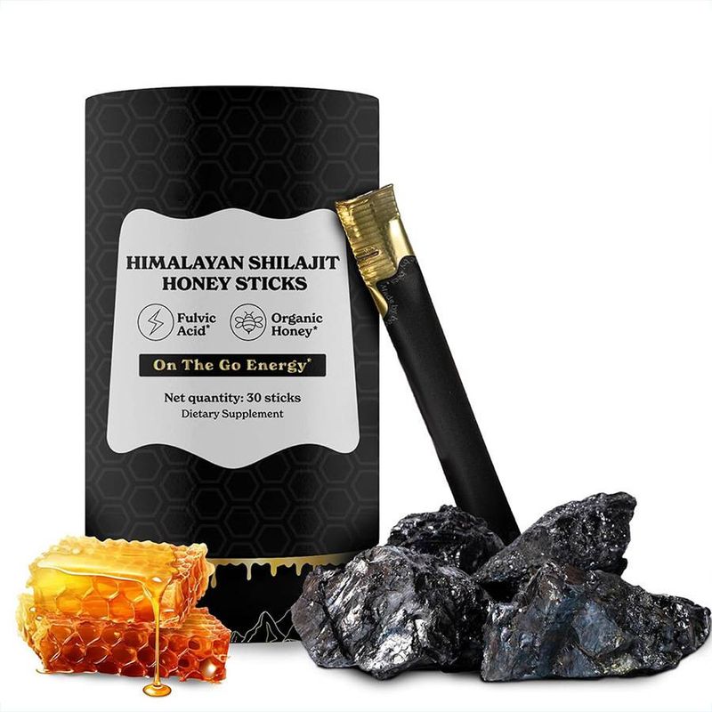Saffron Hilaji Energieriegel Ayurvedische Formel-Upgrade｜30 Sekunden zur Blut- und Qi-Auffüllung｜Retter des Gesichts nach einer durchzechten Nacht_voghion.com