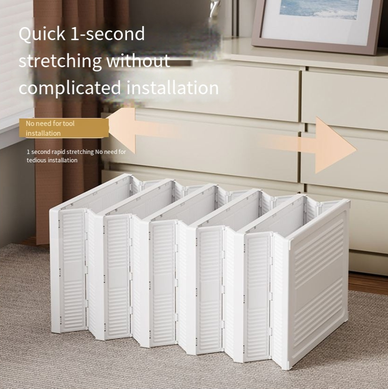 Double Row Transparent Installation Free Shoe Cabinet Household Folding Storage Box Shoe Storage Box Multi Layer Shoe Rack_voghion.com