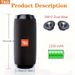 TG117 Wireless Speaker, MusiBaby Speaker, Outdoor, Portable, TF And Flach Driver Data Reading, Wireless Speaker, Bluetooth 5.3_voghion.com