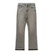 Men's Clothing Three Dimensional Tailoring Loose Baggy Ripped Cat Whisker Flared Pants For Men And Women Jeans_voghion.com