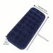 Matelas gonflable portable pour camping, usage domestique, lit pliable et léger pour tente extérieure, sieste à l'intérieur_voghion.com