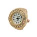 Ring Watch Simple And Elegant Personality Quartz Ring Watch Hot Selling Hot Style Men And Women Wholesale_voghion.com