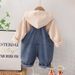 Mutter & Kinder Kinderkleidung Jungen Kapuzenpullover Zweiteiliger Anzug Kinder Frühling und Herbst Overall Anzug_voghion.com