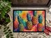 Colorful Pineapples Doormat Front Door Mat Indoor Outdoor Rugs For Entryway, Non Slip Washable Low Pile, 24H X 36W_voghion.com