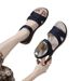 Z637-4 Neu 2025 Für Damen Lässige Leichte Große Slope Heel Bequeme Sandalen_voghion.com