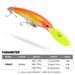 Long Casting Sea Fishing Big Minnow Lua 17cm/19.5cm/22.5cm Mackerel Tuna Bait_voghion.com