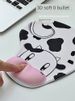 Unbeatable Quality Wrist Protector Silicone Plaid Soft Girl Non Slip Wristband Office For Home Computer Mouse Pad Holder_voghion.com