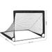 Kids Portable Soccer Goal - Foldable Training Net For Indoor & Outdoor Football Games (Ages 3-8)_voghion.com