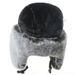 LazyZoom - Gorro de invierno grueso y cálido con protección auditiva, resistente al viento y al frío, ideal para ciclismo y nieve al aire libre._voghion.com