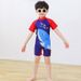Baby clothesCartoon children's swimsuit cute boys and girls swimsuit small and medium children one-piece baby quick dry swimming loading_voghion.com