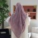 Female Heavy Industry Gypsy Hot Diamond Solid Color Chiffon Long Towel Pearlescent Silk Scarf Shawl Beach Towel_voghion.com