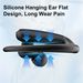 New SP33 Over-Ear Hook-Type Bluetooth Earbuds With ANC Noise Cancellation - Wireless Gaming Headphones For PUBG & Sports_voghion.com