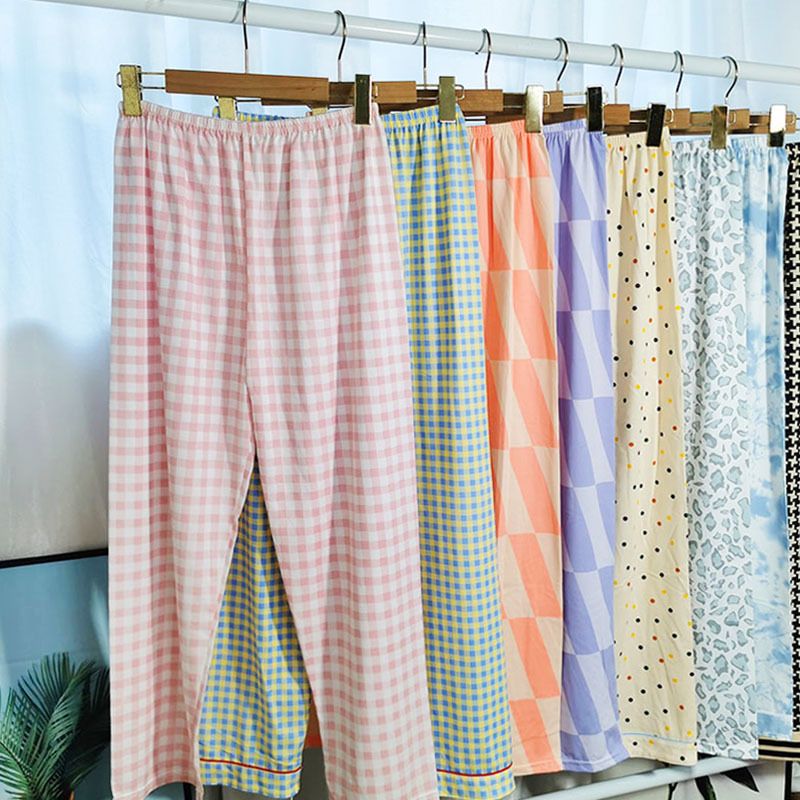 High Quality Cotton-like Pajama Pants_voghion.com