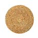 2Pcs Non-Slip Cup Table Matround Hyacinth Placemat Woven Wicker Insulation Cup Mats Straw Bowl Mats Coaster Decoration_voghion.com