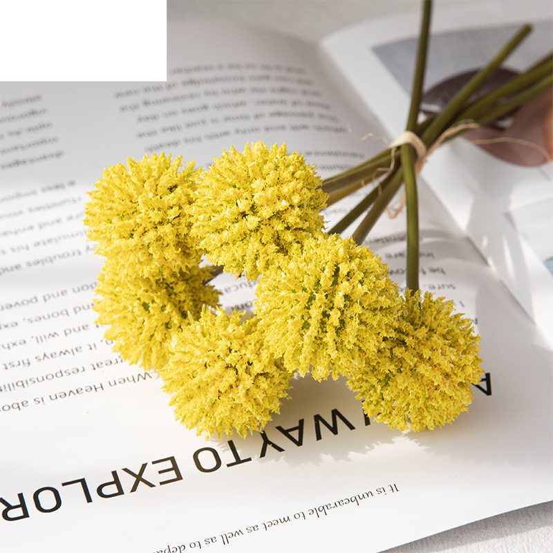 Simulated flower foam fruit fake flowers and green plants wedding decoration crafts INS style _voghion.com