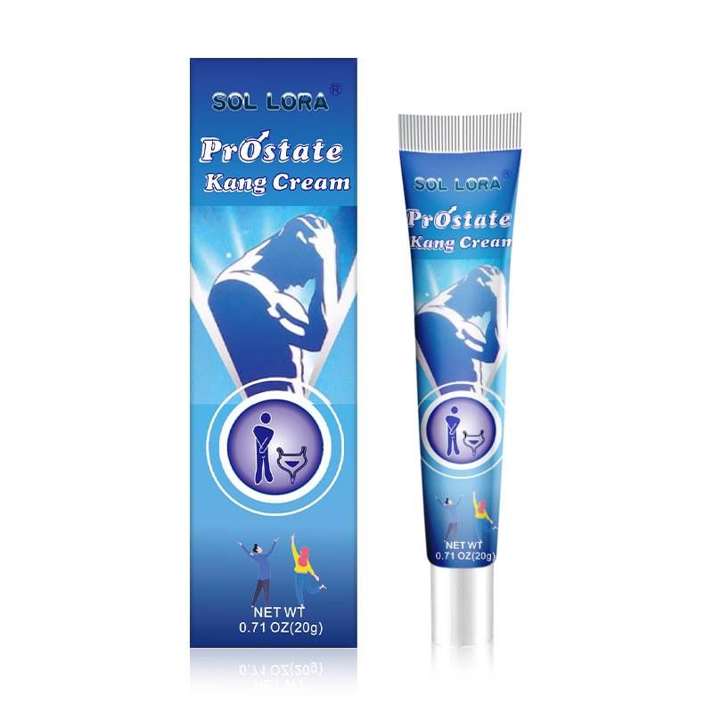 QLZHANFU Herbal Male Prostate Cream, Enhancement Balm Better for Male Enhancement Pills Improve Sexual Desire, Greater Bladder Strength_voghion.com
