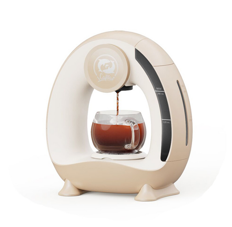 PSMA2205b Portable American so Machine Travel Coffee 2in1 pusiau automatinė kava (kavos milteliai / kapsulė Nestle), itališka kavos kapsulė_voghion.com